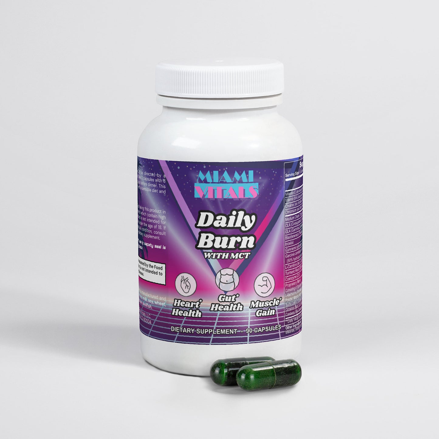 Miami VItals- Daily Burn with MCT