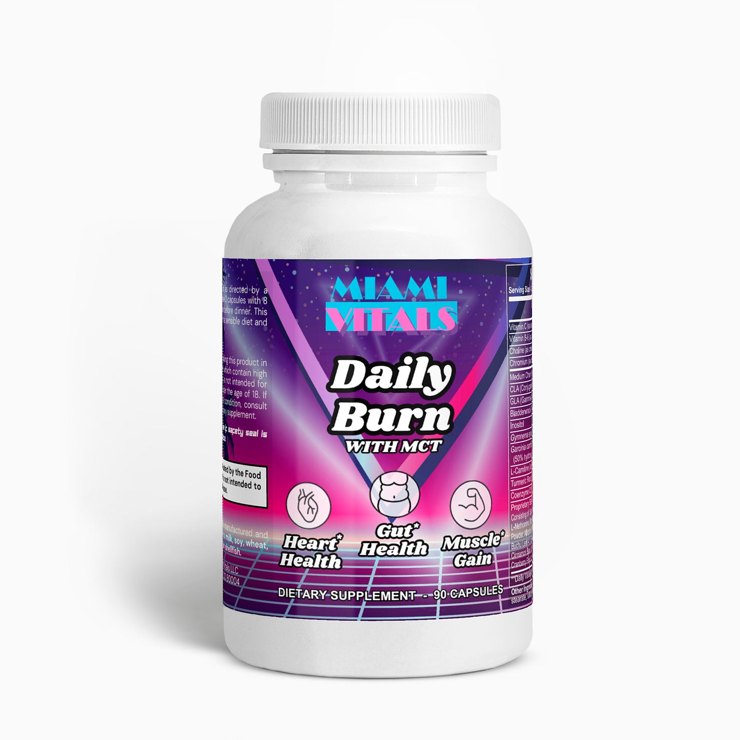 Miami VItals- Daily Burn with MCT