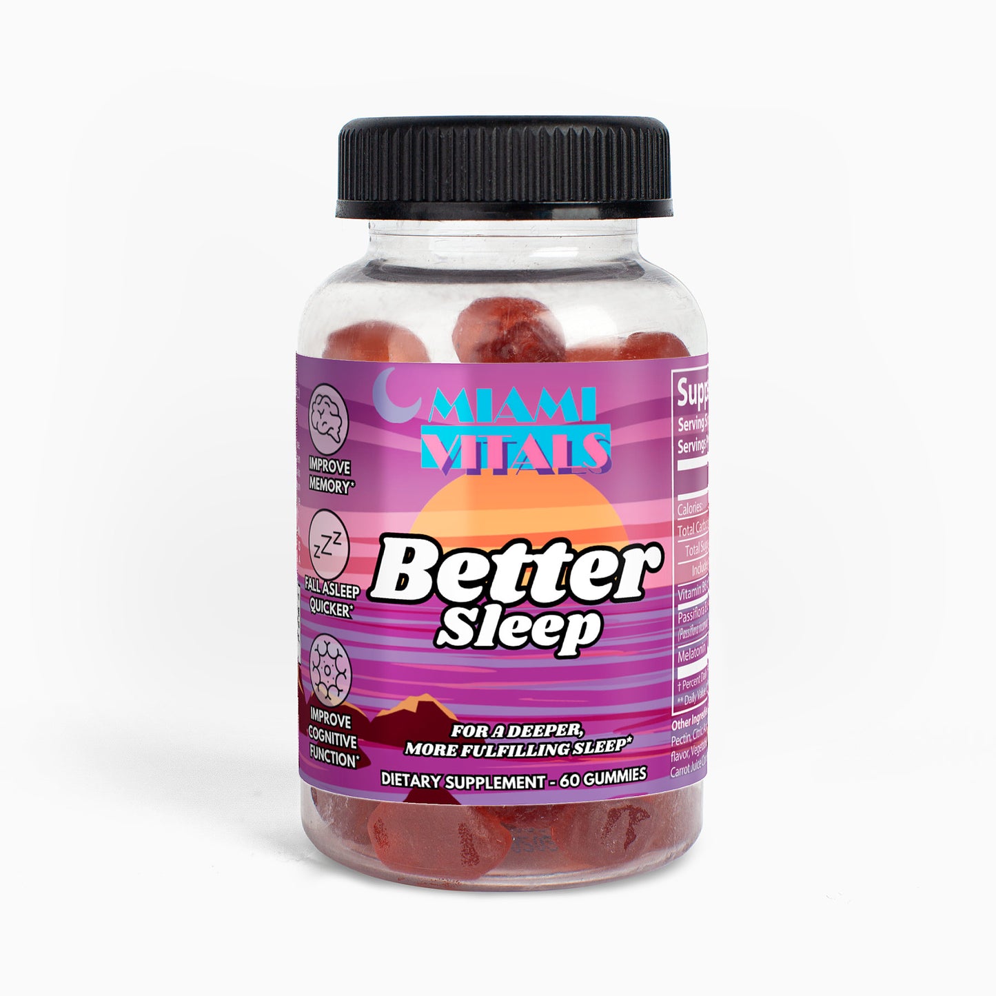 Miami Vitals- Better Sleep