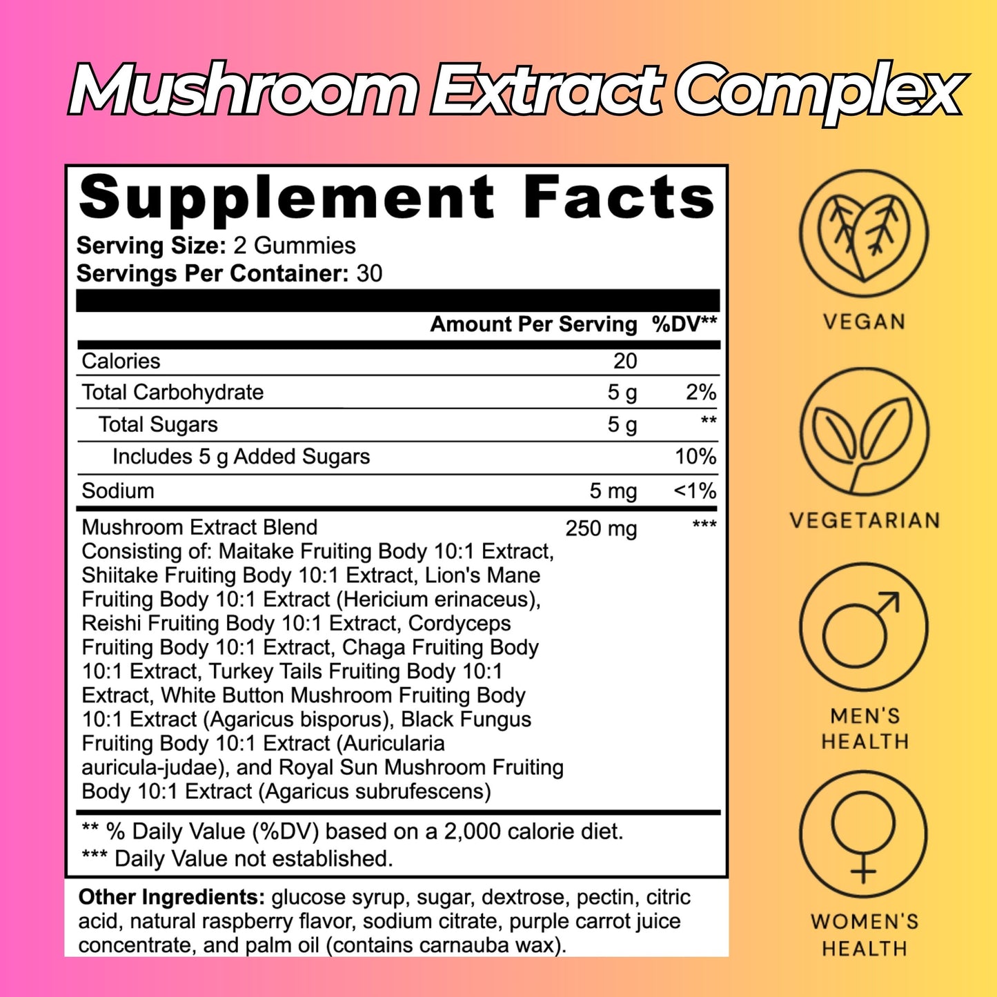 Mushroom Extract Complex
