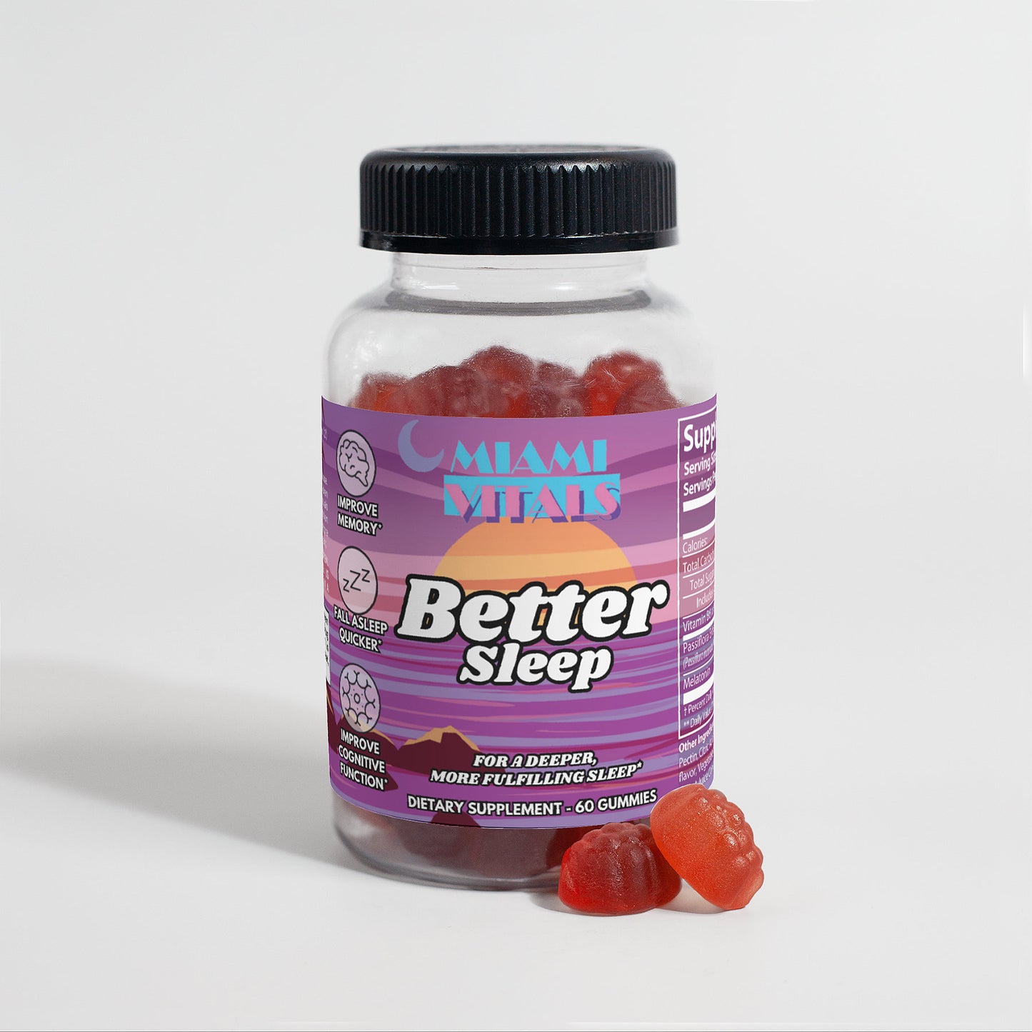 Miami Vitals- Better Sleep