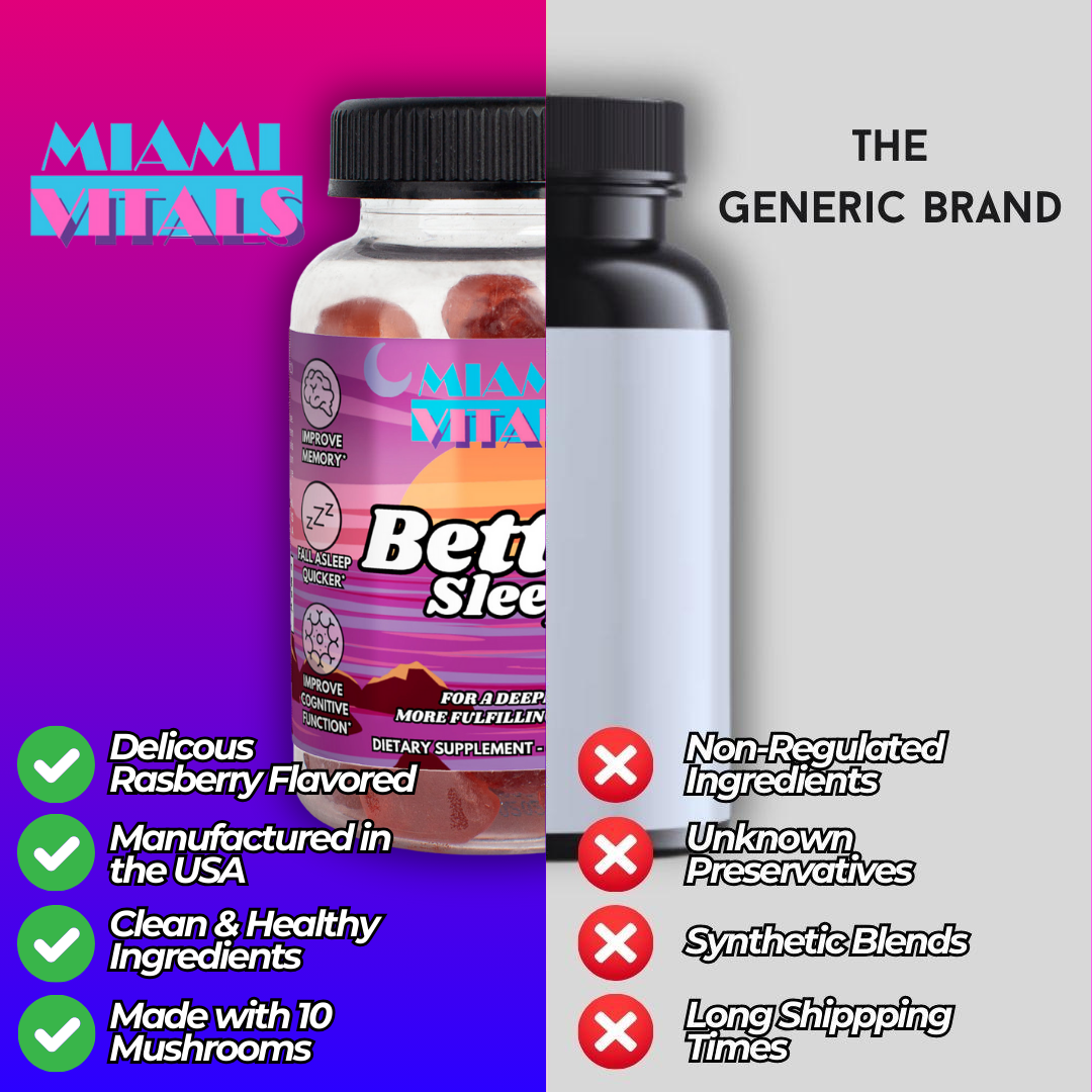 Miami Vitals- Better Sleep