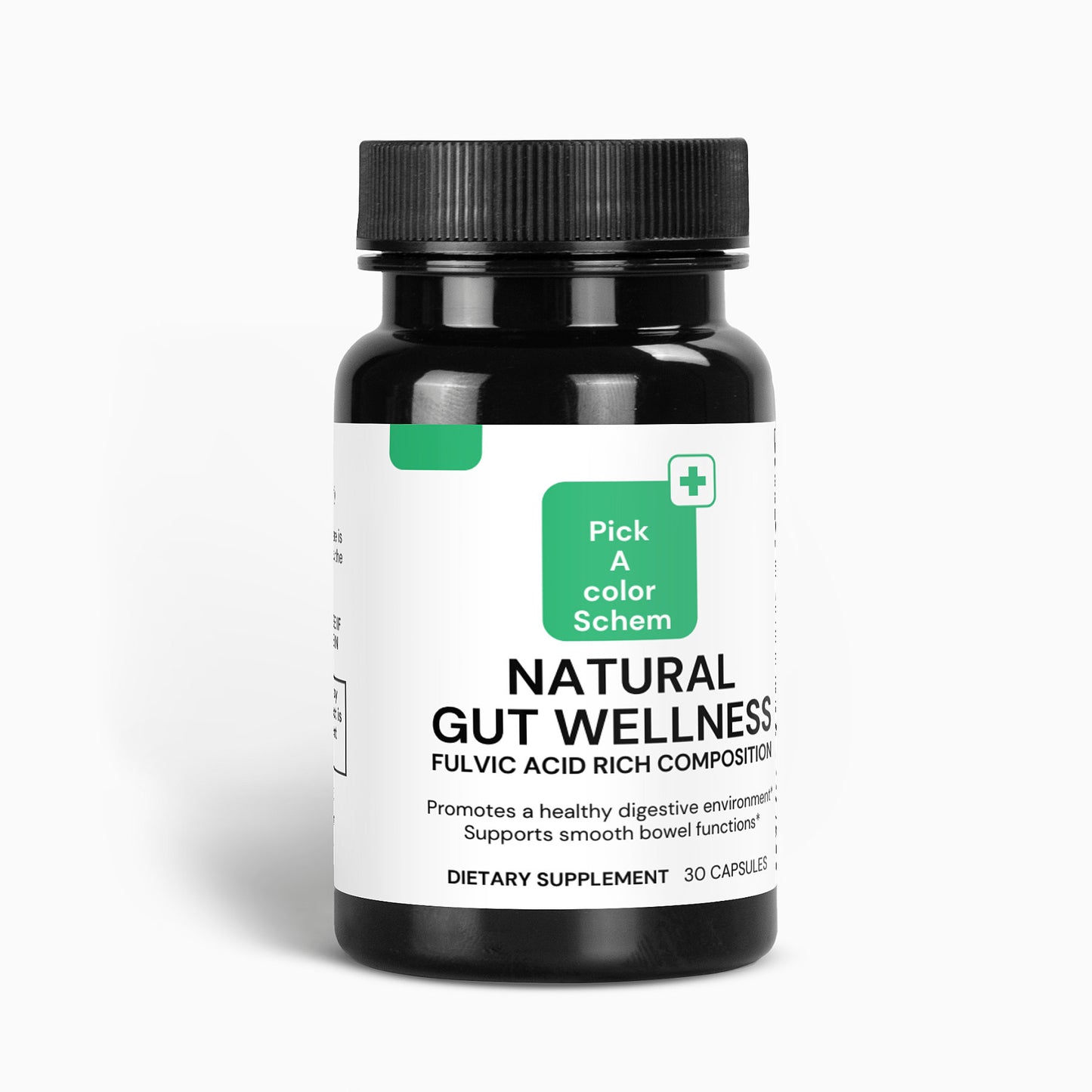 Natural Gut Wellness Capsules