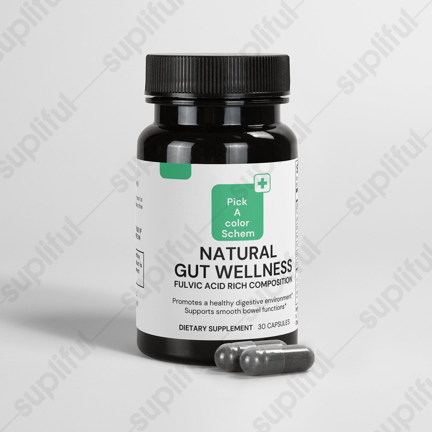 Natural Gut Wellness Capsules