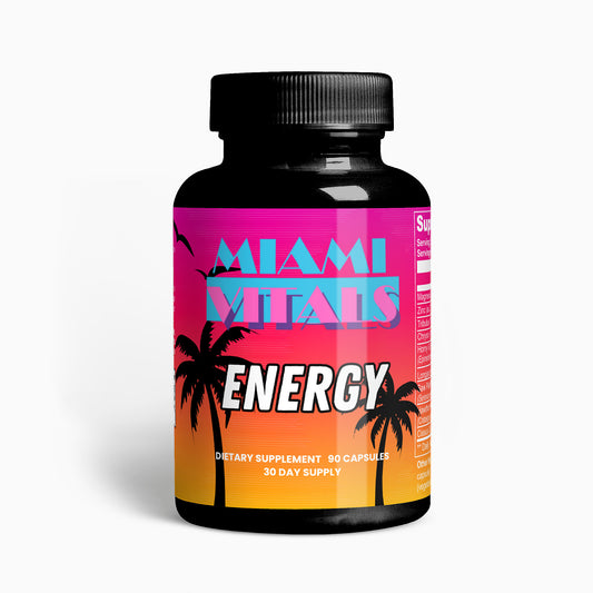 Alpha Energy By Miami Vitals