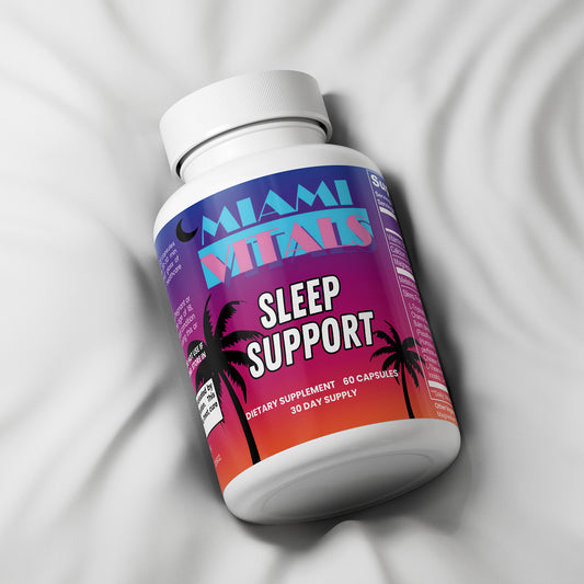 Sleep Support by Miami Vitals