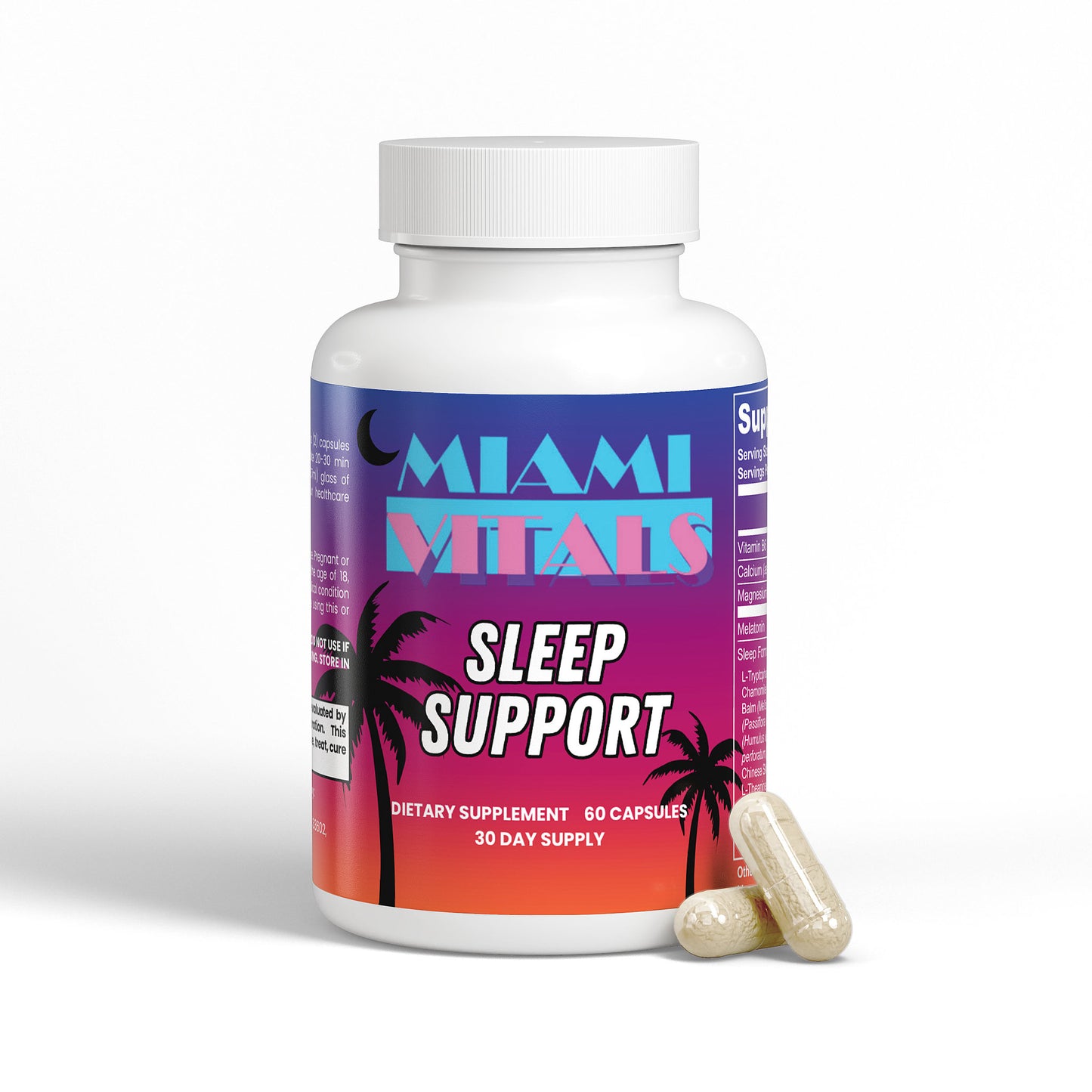 Sleep Support by Miami Vitals