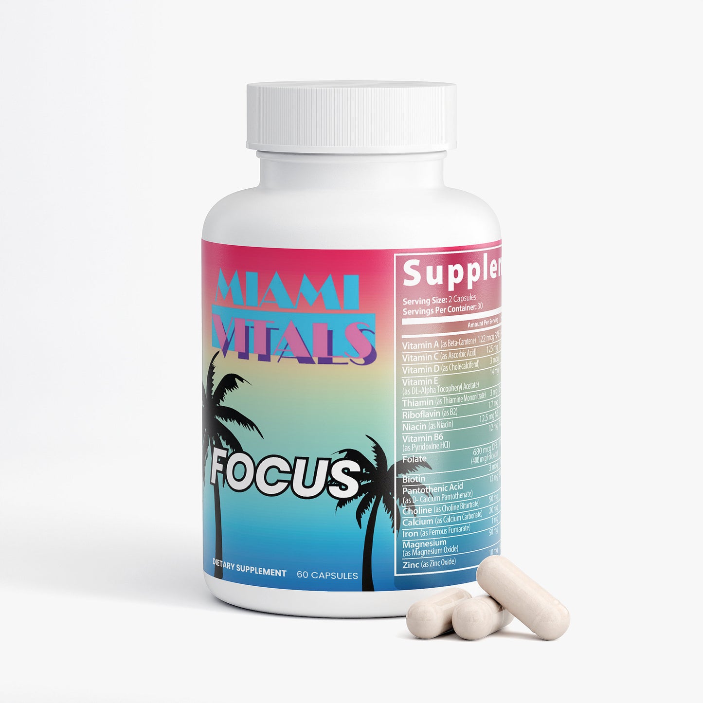 Brain & Focus Formula