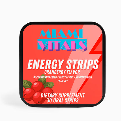Miami Vitals- Energy Oral Strips