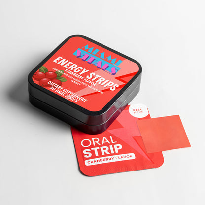 Miami Vitals- Energy Oral Strips