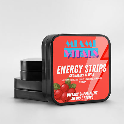 Miami Vitals- Energy Oral Strips